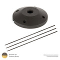 WAC LIGHTING SURFACE MOUNT CANOPY - DO NOT SHOW ON WEBSITE