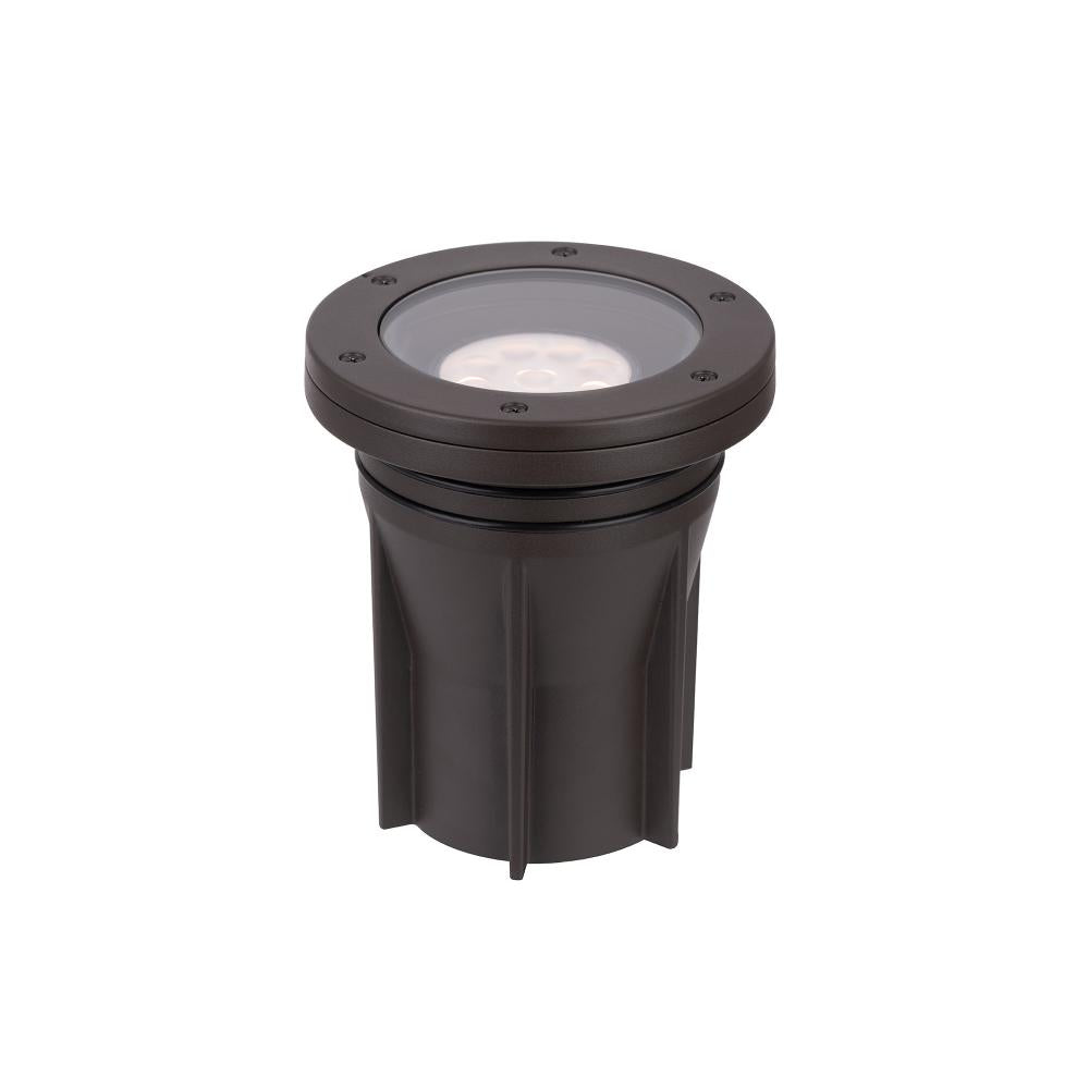 WAC LIGHTING SMART COLOR CHANGING LED LANDSCAPE IN-GROUND LIGHT - DO NOT SHOW ON WEBSITE