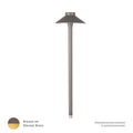 WAC LIGHTING TIKI LED 12V AREA LIGHT - DO NOT SHOW ON WEBSITE