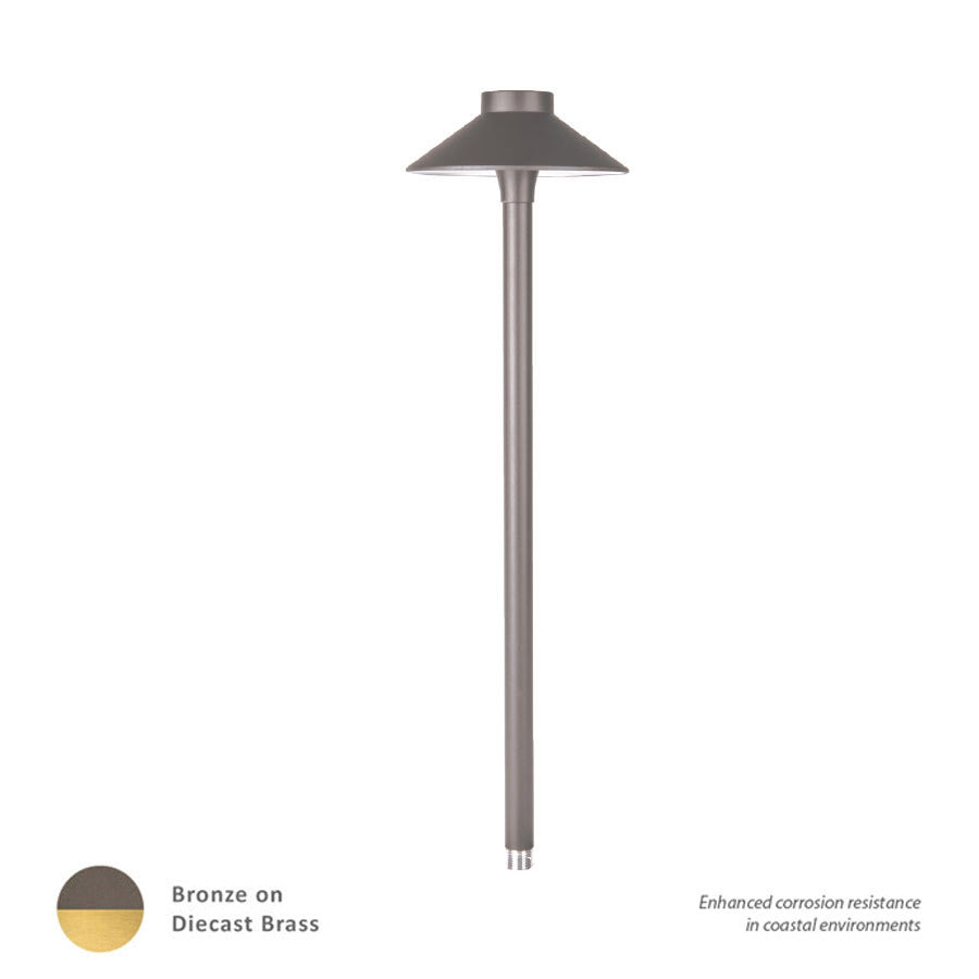 WAC LIGHTING TIKI LED 12V AREA LIGHT - DO NOT SHOW ON WEBSITE