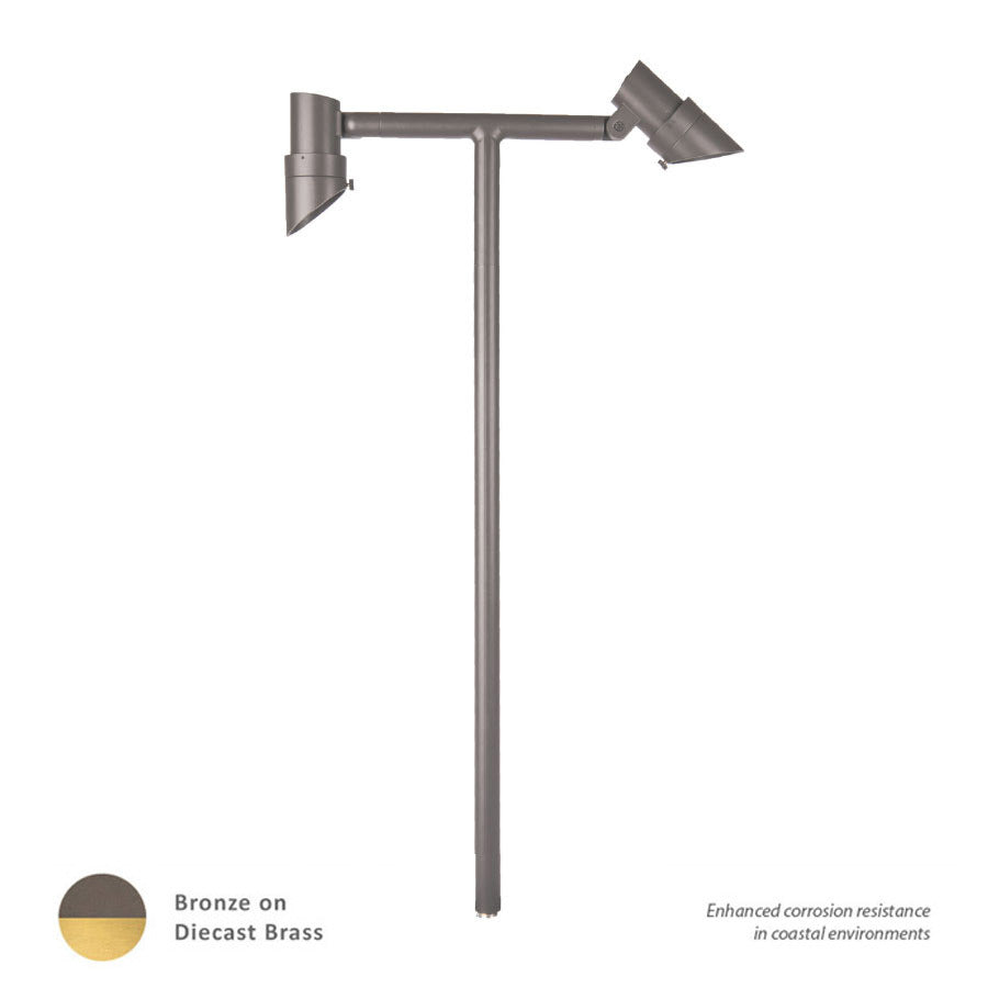 WAC LIGHTING ACCENT LED 12V DOUBLE PATH LIGHT - DO NOT SHOW ON WEBSITE