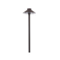 WAC LIGHTING, SMART COLOR CHANGING LED LANDSCAPE TIKI PATH LIGHT, PATH LIGHTS