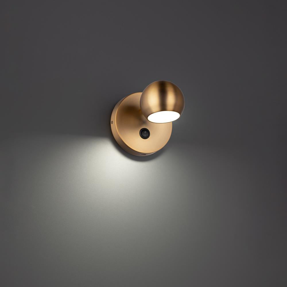 WAC LIGHTING DUPLEX BED TASK LIGHT
