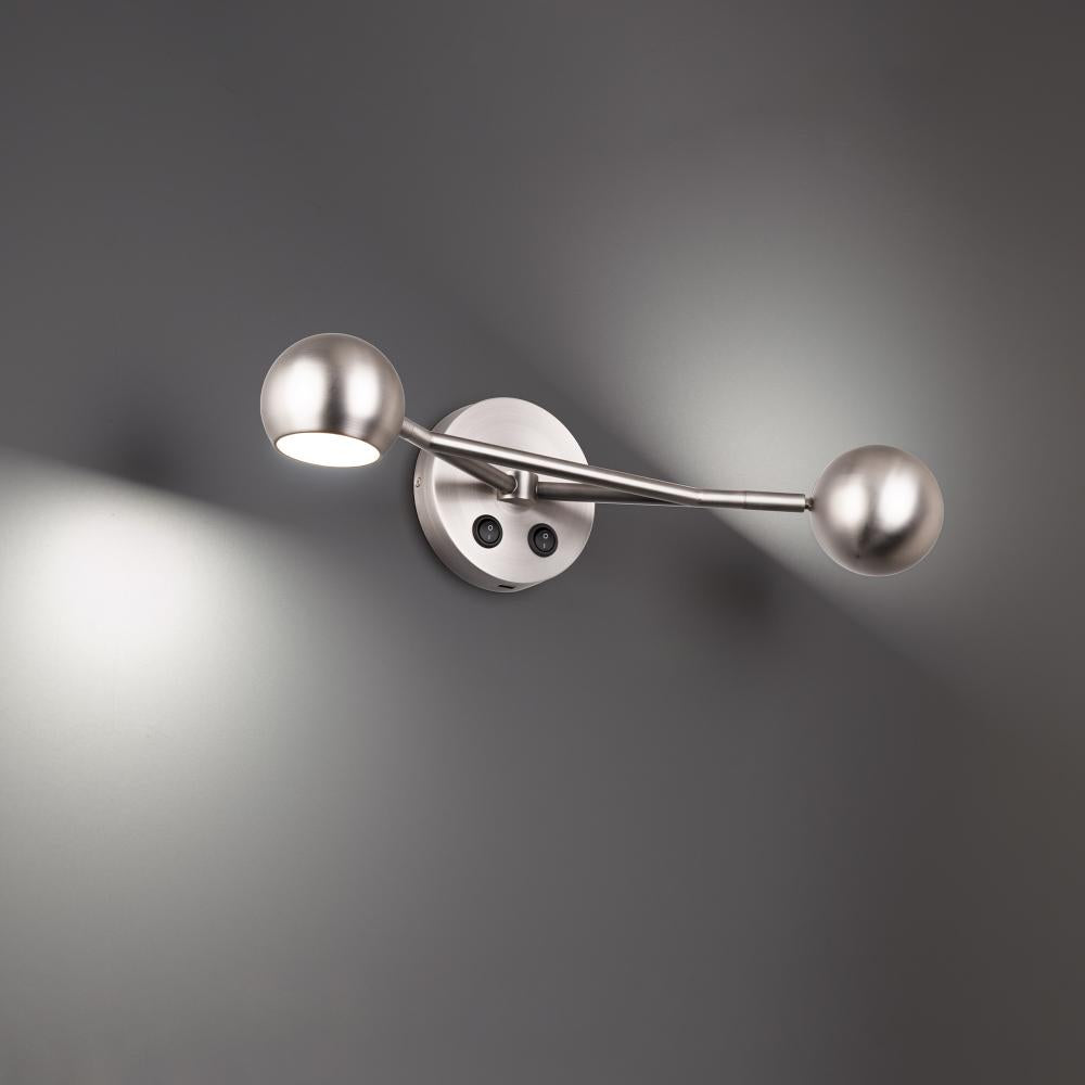 WAC LIGHTING DUPLEX BED TASK LIGHT