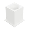 WAC LIGHTING, ZORON SQUARE FLUSH MOUNT, FLUSH MOUNT CEILING LIGHTS