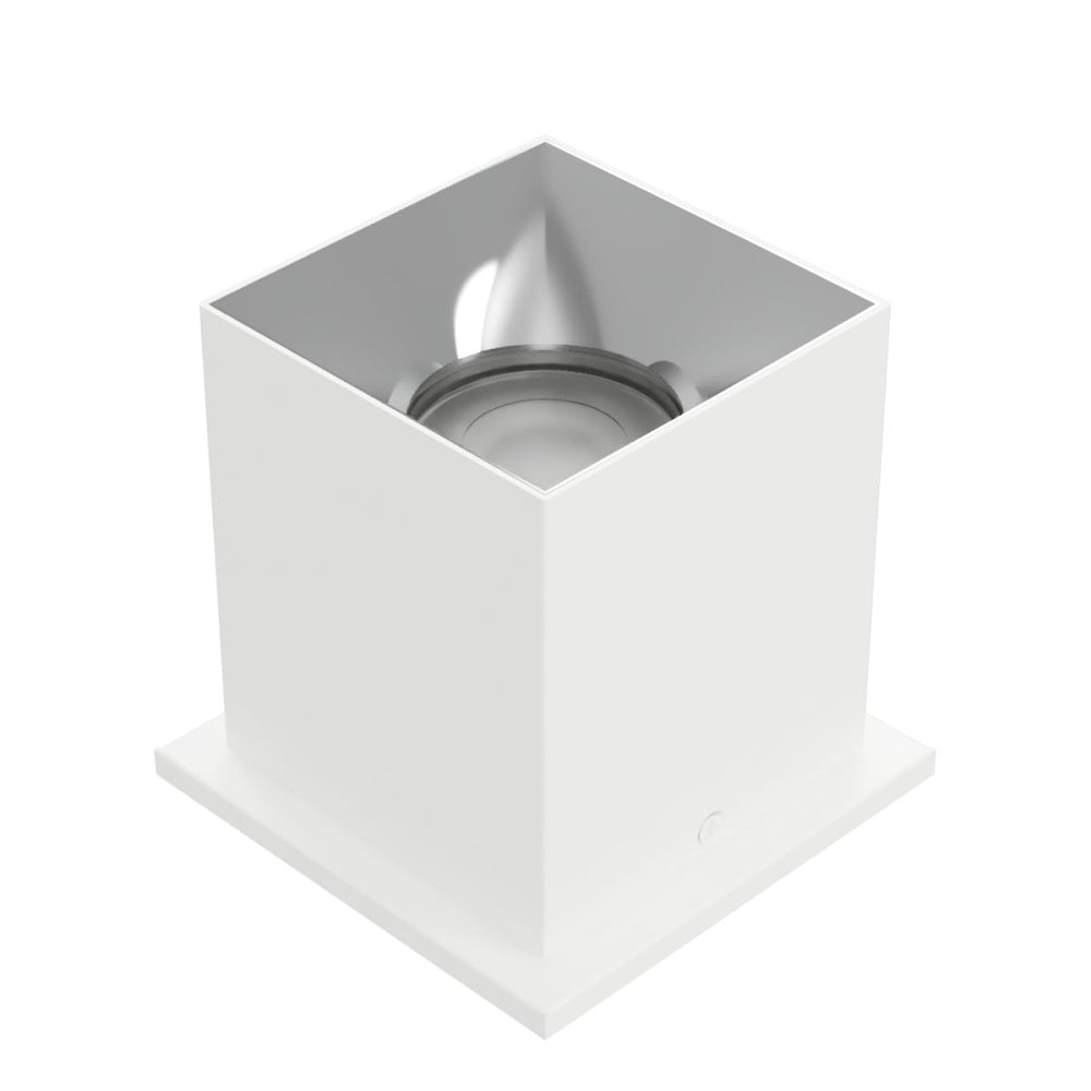 WAC LIGHTING, ZORON SQUARE FLUSH MOUNT, FLUSH MOUNT CEILING LIGHTS