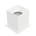 WAC LIGHTING, ZORON SQUARE FLUSH MOUNT, FLUSH MOUNT CEILING LIGHTS
