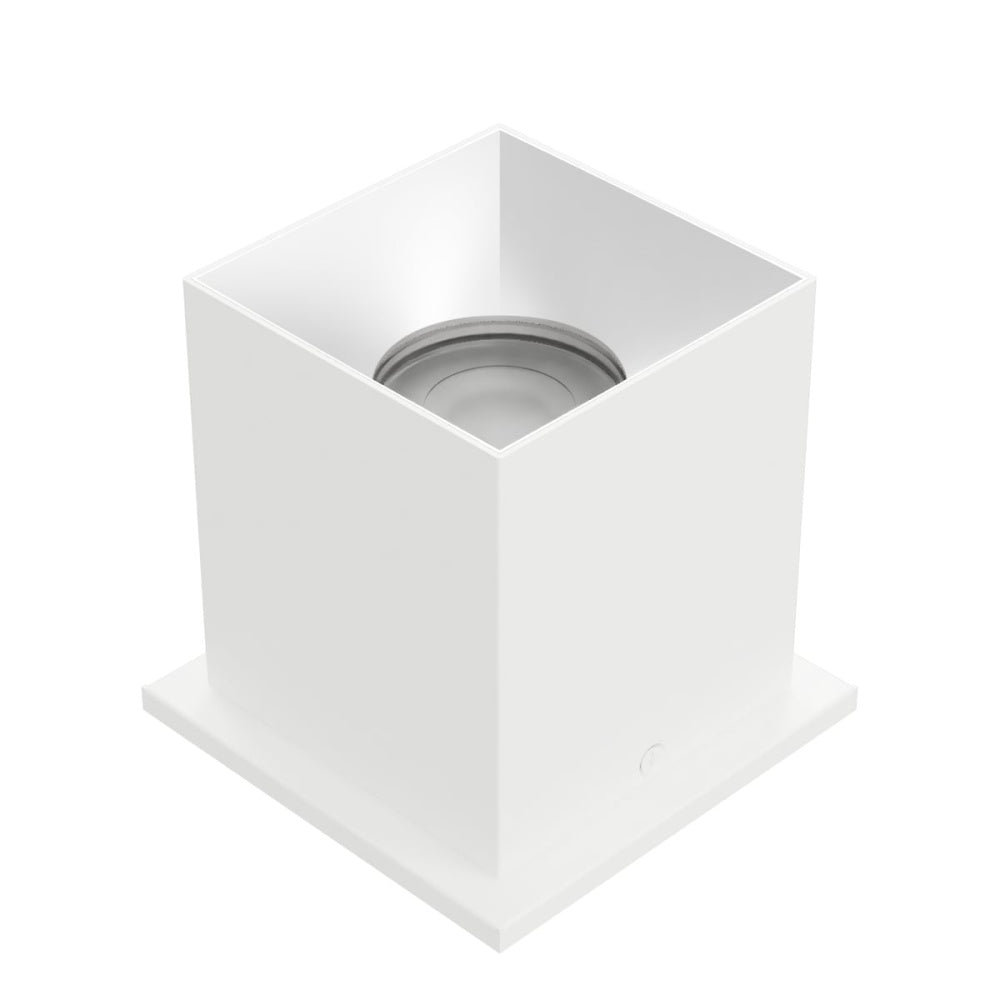 WAC LIGHTING, ZORON SQUARE FLUSH MOUNT, FLUSH MOUNT CEILING LIGHTS