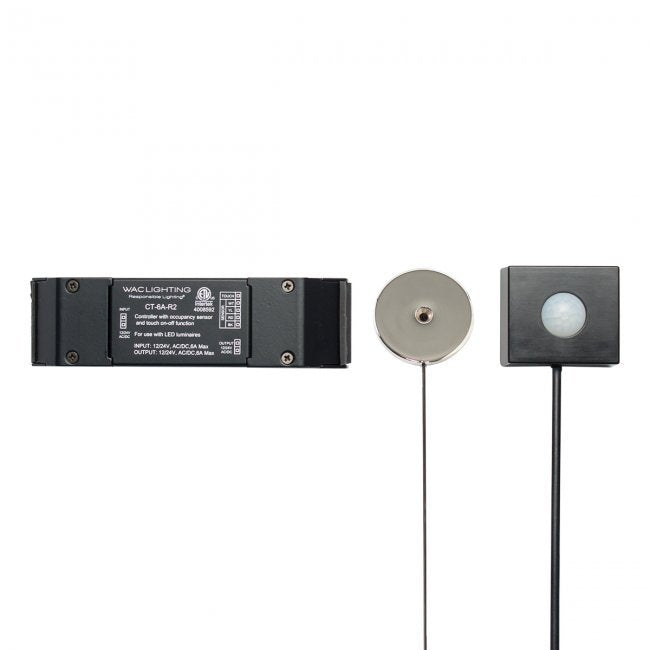 WAC LIGHTING TOUCH ON/OFF AND OCCUPANCY SENSOR CONTROLLER - DO NOT SHOW ON WEBSITE