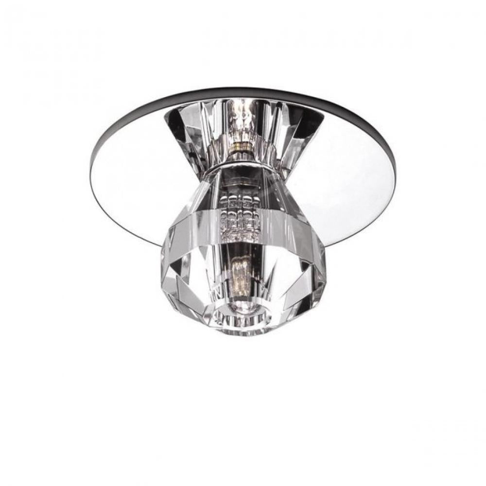 WAC LIGHTING PRINCESS CRYSTAL RECESSED BEAUTY SPOT