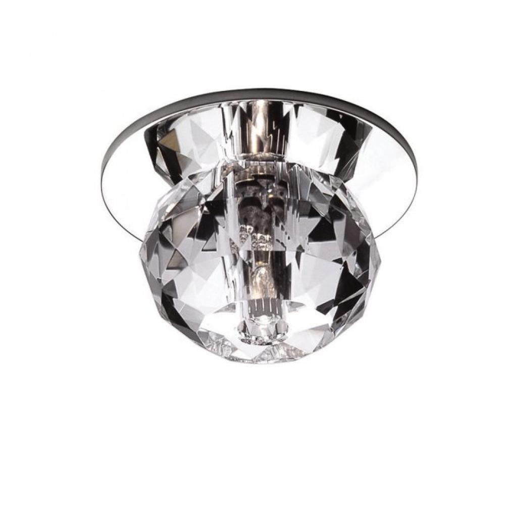 WAC LIGHTING EMPRESS CRYSTAL RECESSED BEAUTY SPOT
