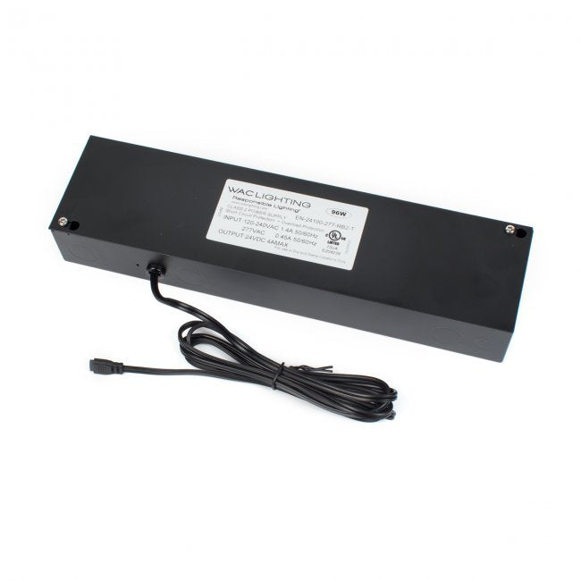 WAC LIGHTING DIMMABLE REMOTE ENCLOSED POWER SUPPLY 120-277V INPUT 24VDC OUTPUT - DO NOT SHOW ON WEBSITE