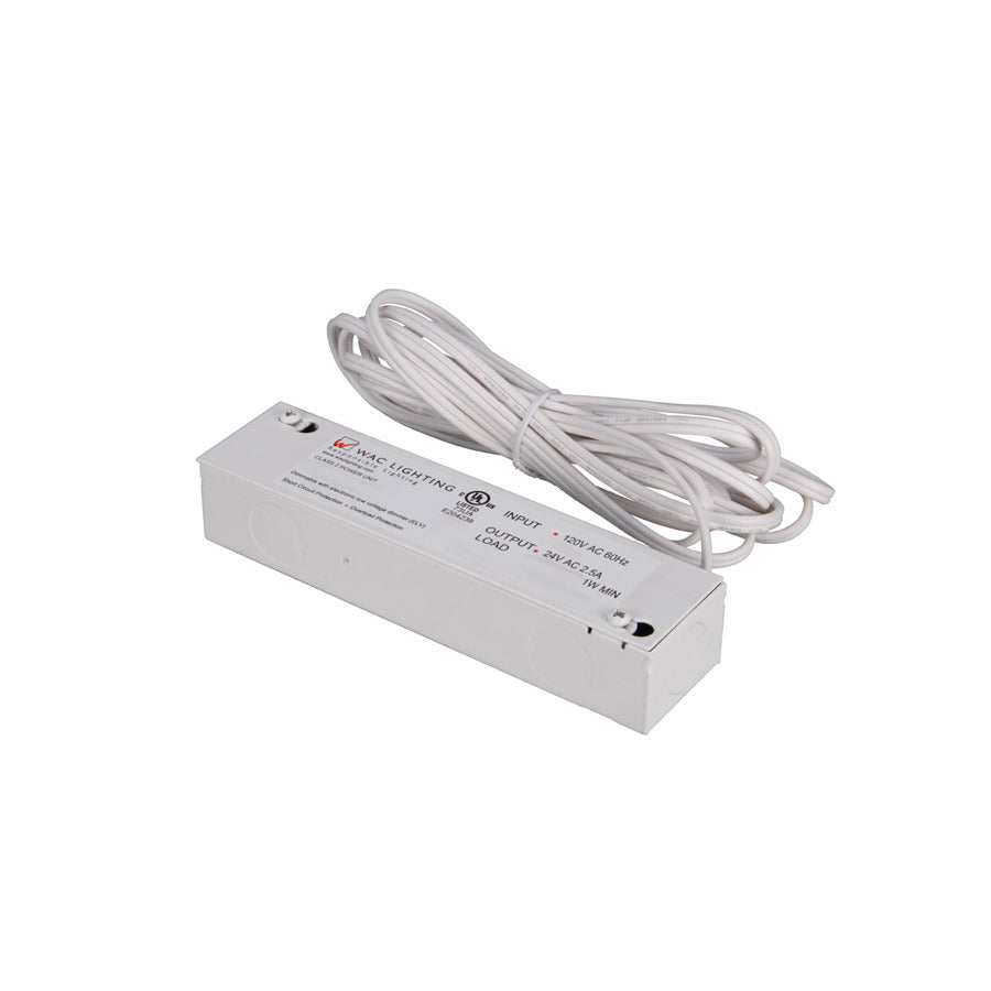 WAC LIGHTING ENCLOSED ELECTRONIC TRANSFORMER 120V INPUT 24V OUTPUT - DO NOT SHOW ON WEBSITE