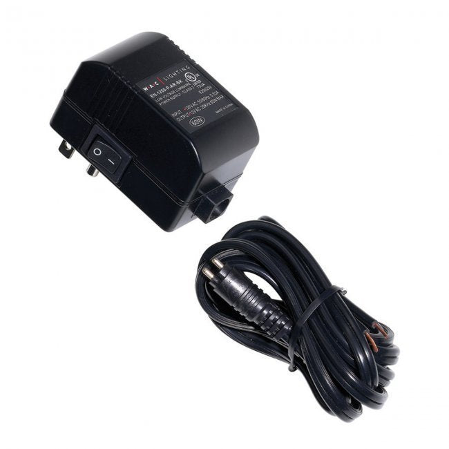 WAC LIGHTING PLUG-IN ELECTRONIC TRANSFORMER 120V INPUT 24V OUTPUT - DO NOT SHOW ON WEBSITE
