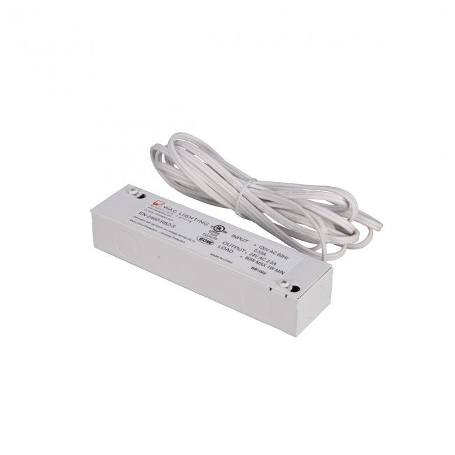 WAC LIGHTING ENCLOSED ELECTRONIC TRANSFORMER 120V INPUT 24V OUTPUT - DO NOT SHOW ON WEBSITE