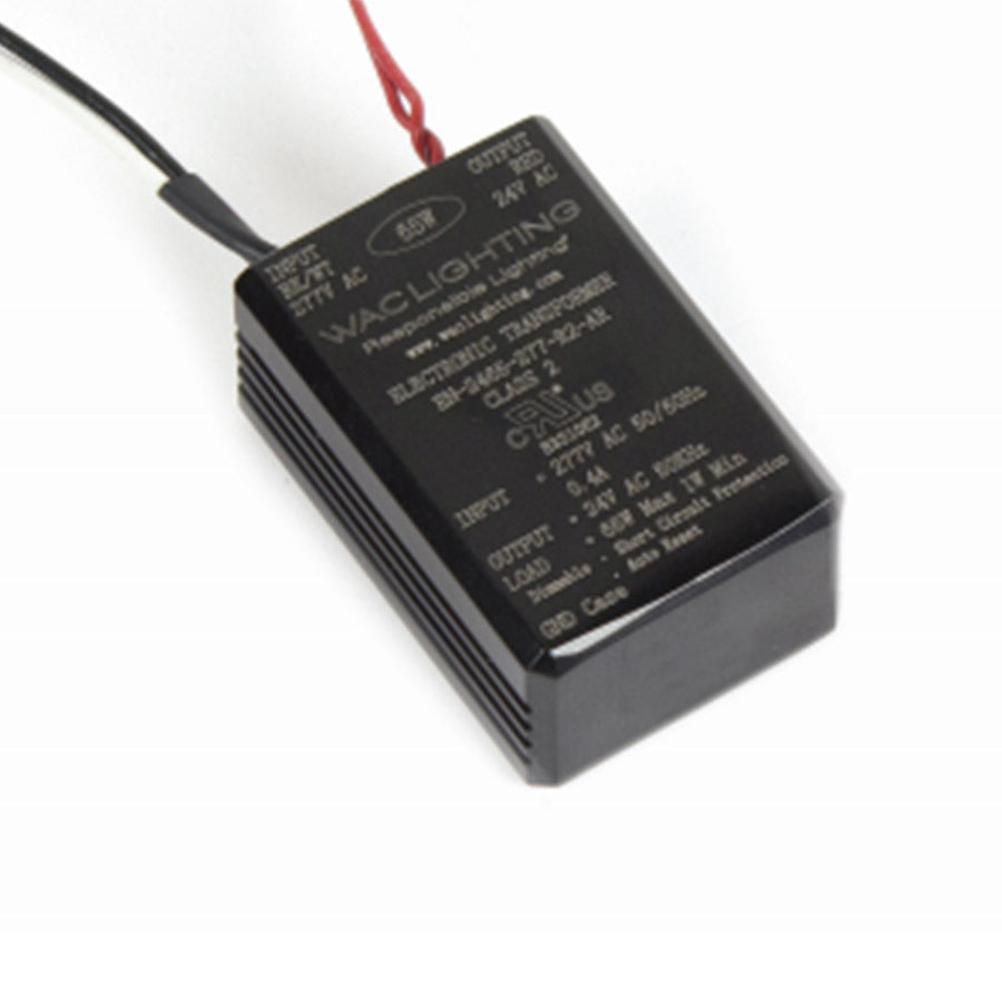 WAC LIGHTING NON-ENCLOSED ELECTRONIC CLASS 2 TRANSFORMER 277V INPUT 24V OUTPUT - DO NOT SHOW ON WEBSITE
