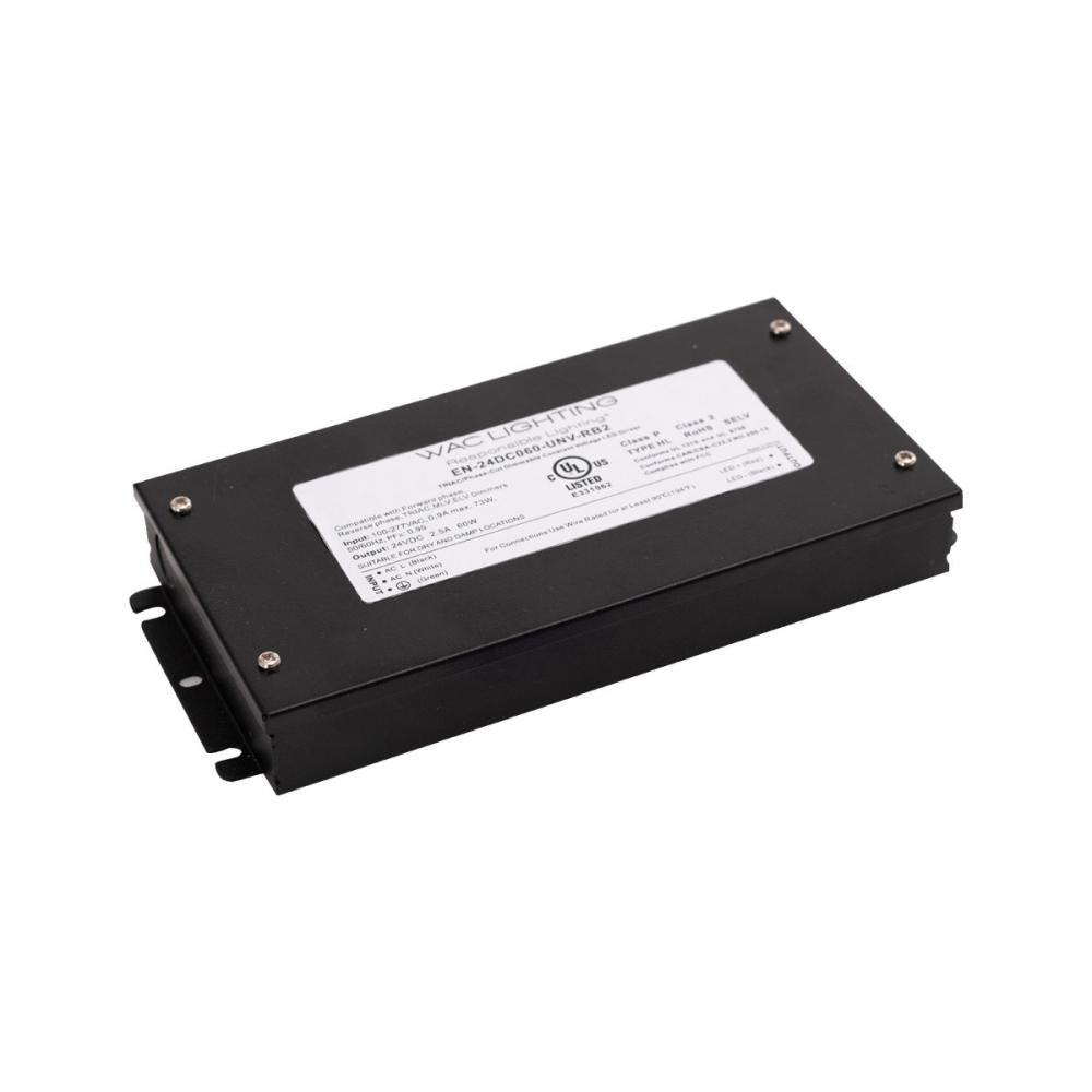 WAC LIGHTING / 120-277VAC/24VDC DIMMABLE REMOTE POWER SUPPLY - DO NOT SHOW ON WEBSITE