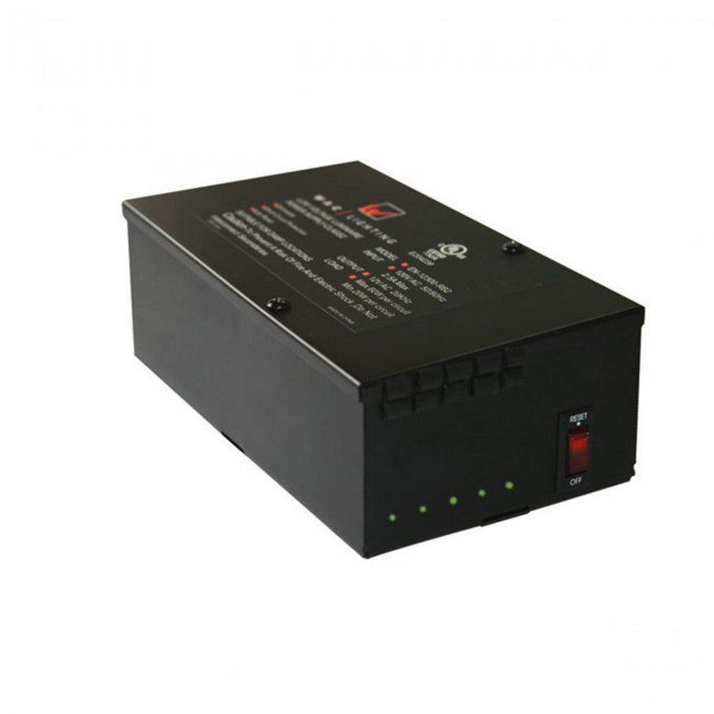 WAC LIGHTING ENCLOSED ELECTRONIC TRANSFORMER 120V INPUT 12V OUTPUT - DO NOT SHOW ON WEBSITE
