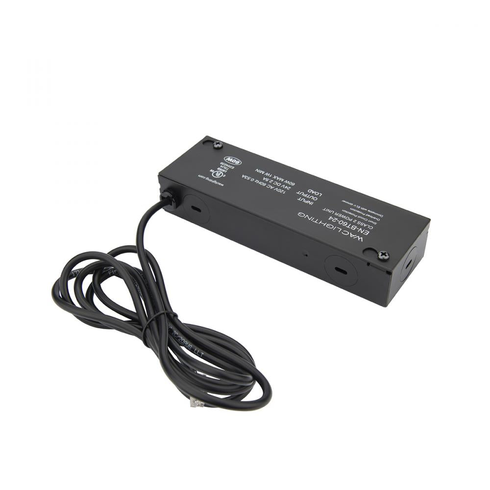 WAC LIGHTING 60/ 120V/24VDC ELECTRONICS TRANSFORMER - GEMINI & BASICS - DO NOT SHOW ON WEBSITE