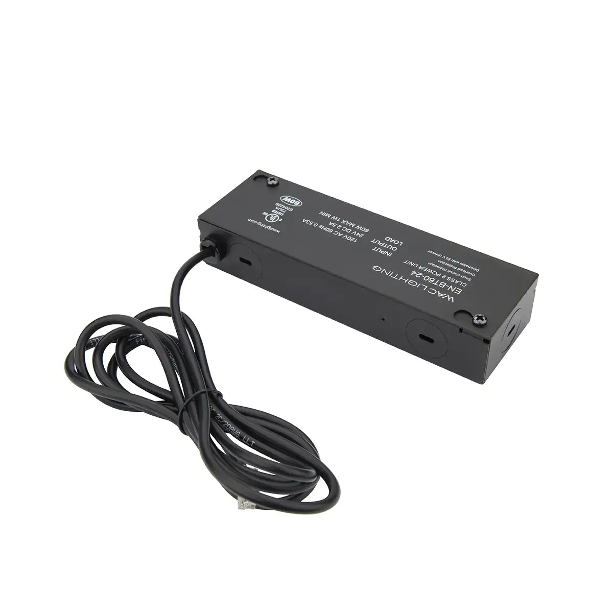 WAC LIGHTING 60/ 120V/24VDC ELECTRONICS TRANSFORMER - GEMINI & BASICS - DO NOT SHOW ON WEBSITE