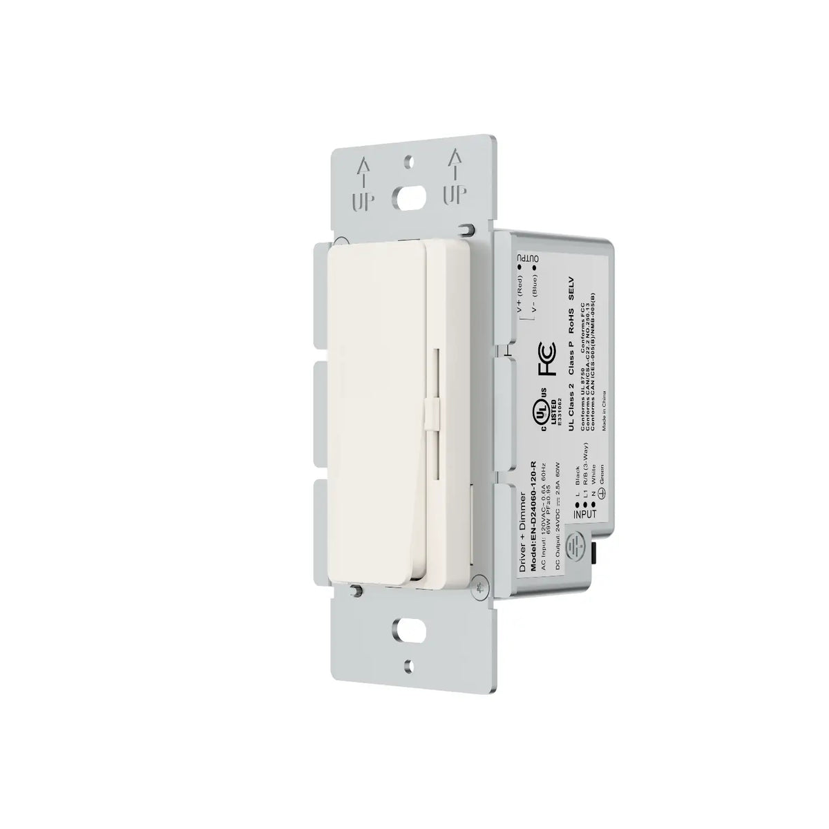 WAC LIGHTING WALL MOUNTED 120V/24VDC 60/ DIMMER AND DRIVER - DO NOT SHOW ON WEBSITE