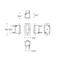 WAC LIGHTING WALL MOUNTED 120V/24VDC 60/ DIMMER AND DRIVER - DO NOT SHOW ON WEBSITE
