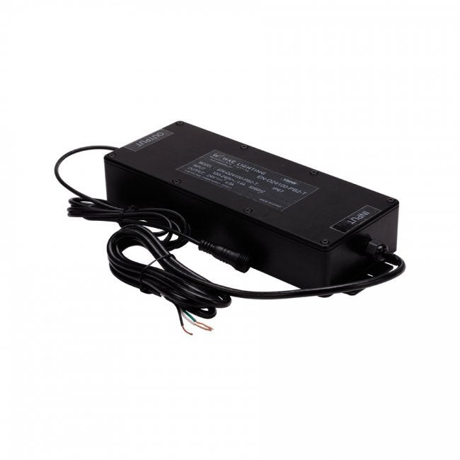 WAC LIGHTING REMOTE ENCLOSED ELECTRONIC TRANSFORMER FOR OUTDOOR RGB - DO NOT SHOW ON WEBSITE