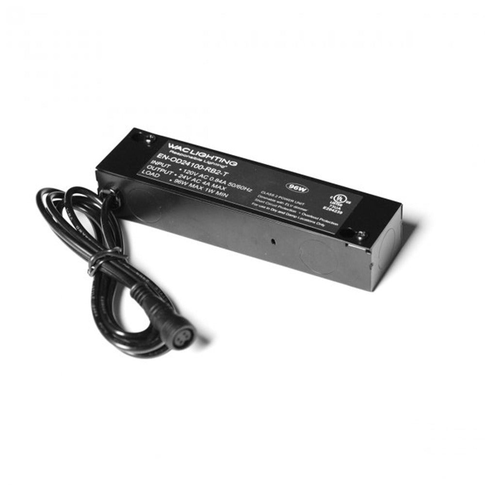 WAC LIGHTING REMOTE ENCLOSED ELECTRONIC TRANSFORMER FOR OUTDOOR PRO & RGB - DO NOT SHOW ON WEBSITE
