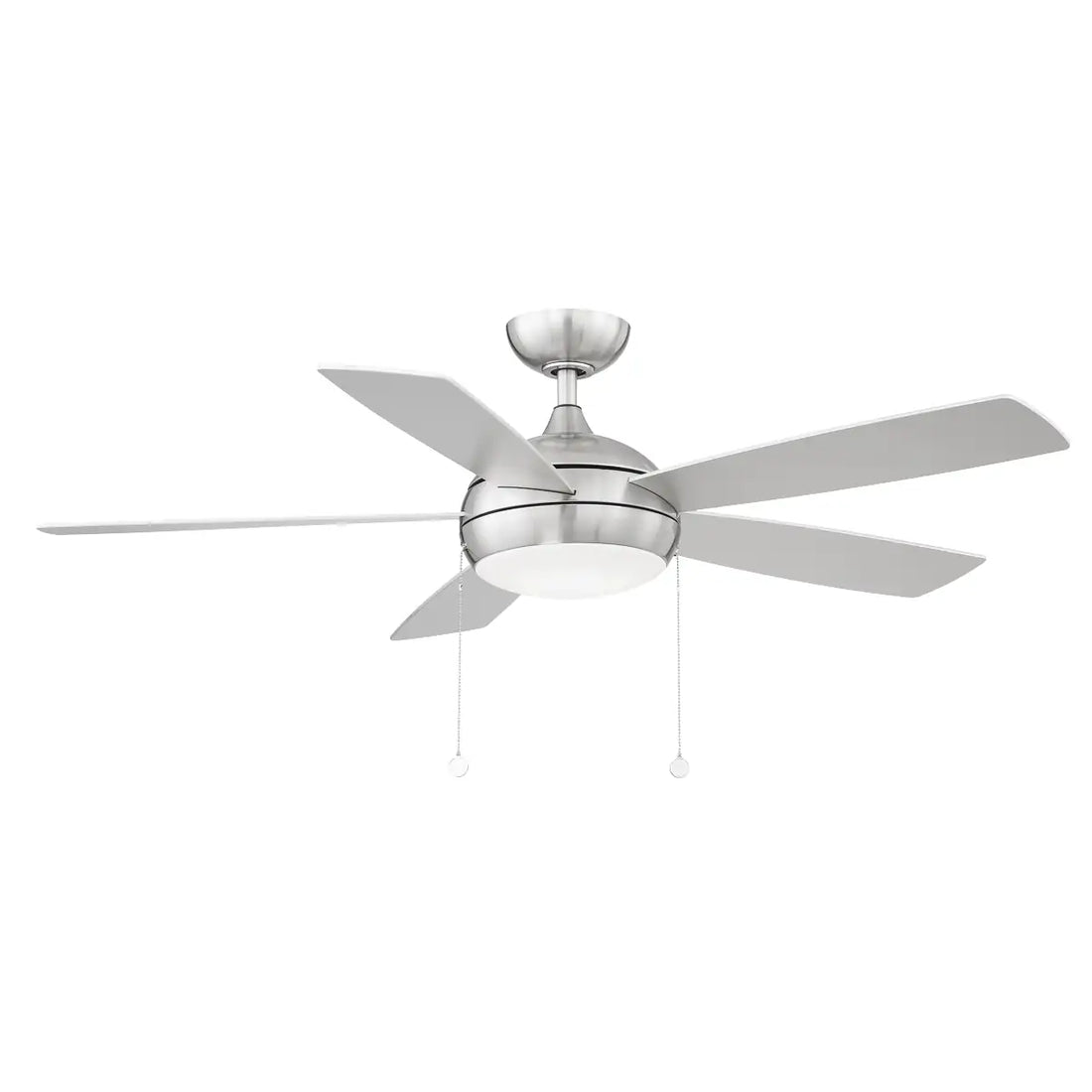 WAC LIGHTING, DISC II BRUSHED NICKEL, INDOOR CEILING FANS