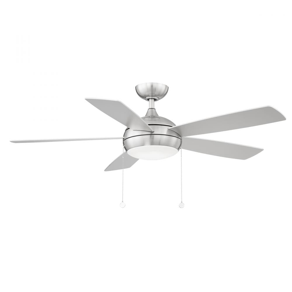 WAC LIGHTING, DISC II BRUSHED NICKEL, INDOOR CEILING FANS