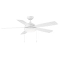 WAC LIGHTING, DISC II MATTE, INDOOR CEILING FANS