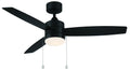 WAC LIGHTING, ATLANTIS MATTE, OUTDOOR CEILING FAN