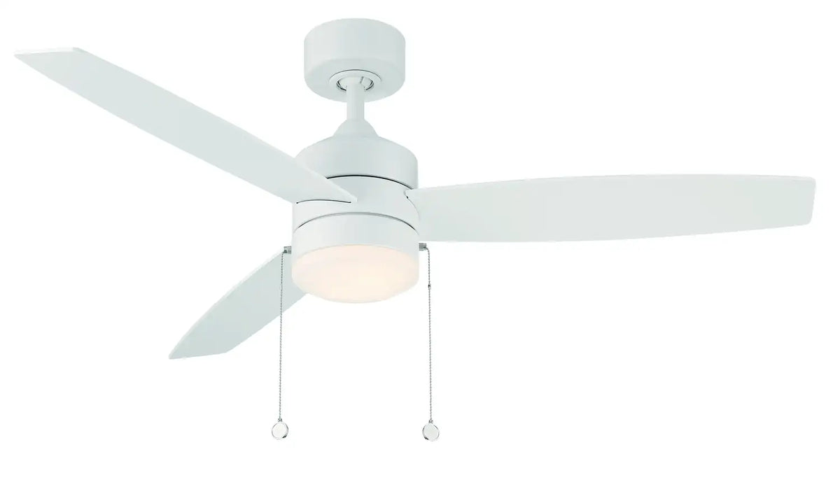 WAC LIGHTING, ATLANTIS MATTE, OUTDOOR CEILING FAN