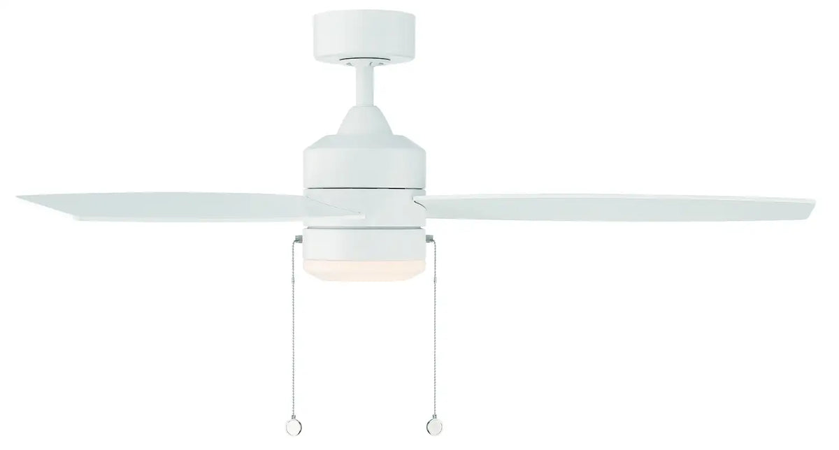 WAC LIGHTING, ATLANTIS MATTE, OUTDOOR CEILING FAN