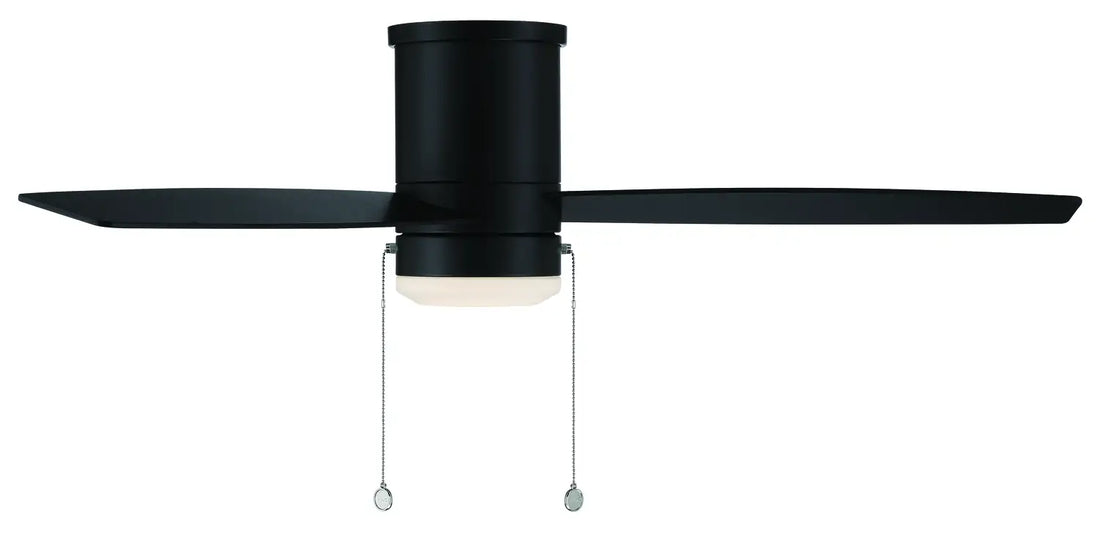 WAC LIGHTING, ATLANTIS FLUSH MATTE, OUTDOOR CEILING FAN