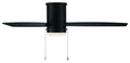 WAC LIGHTING, ATLANTIS FLUSH MATTE, OUTDOOR CEILING FAN