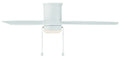 WAC LIGHTING, ATLANTIS FLUSH MATTE, OUTDOOR CEILING FAN