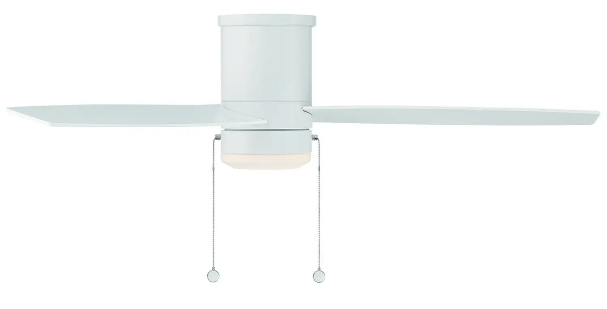WAC LIGHTING, ATLANTIS FLUSH MATTE, OUTDOOR CEILING FAN