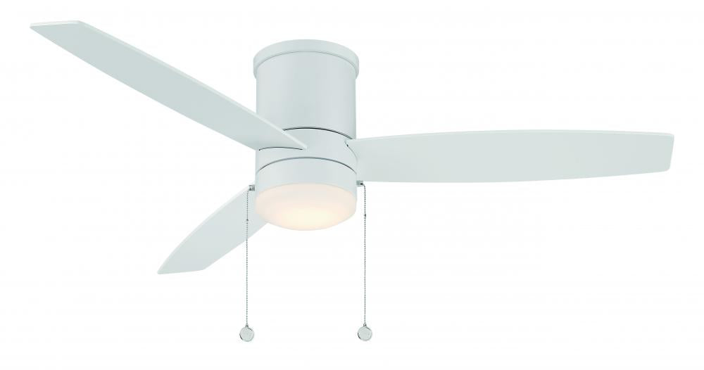 WAC LIMITED, ATLANTIS FLUSH MATTE, OUTDOOR CEILING FAN