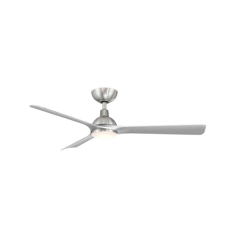 WAC FAN, GAGE 52 BRUSHED NICKEL, INDOOR CEILING FANS