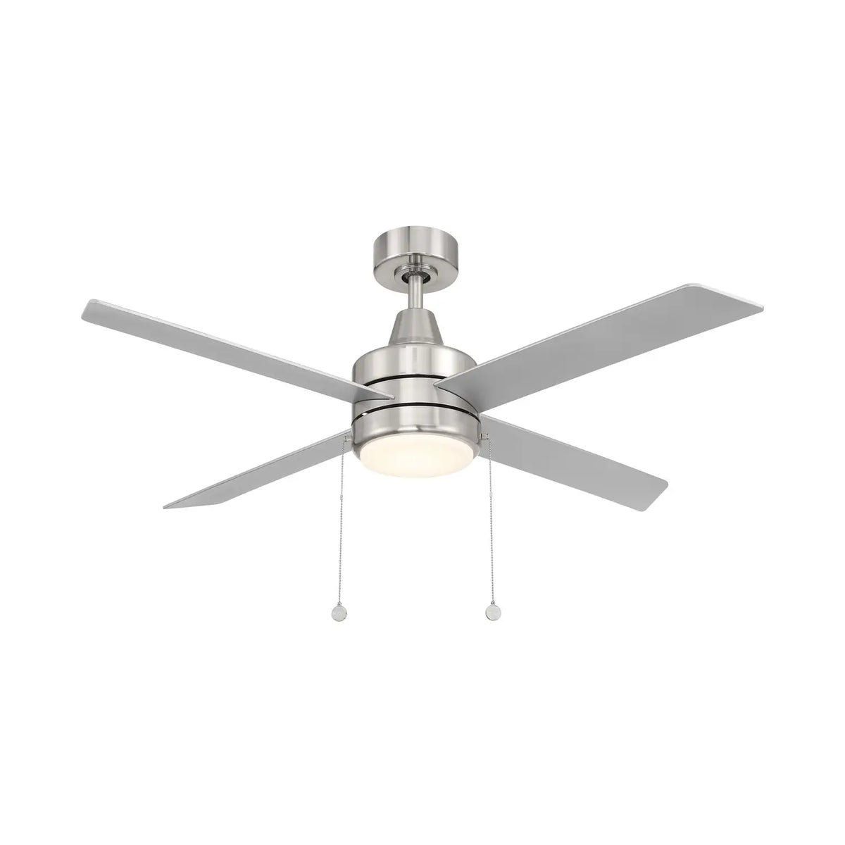 WAC LIGHTING, QUADE BRUSHED NICKEL, OUTDOOR CEILING FAN