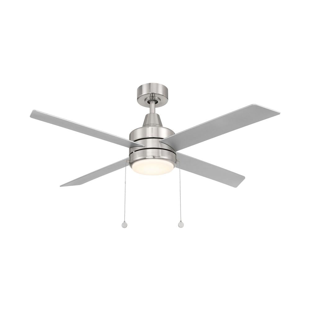 WAC LIMITED, QUADE BRUSHED NICKEL, OUTDOOR CEILING FAN
