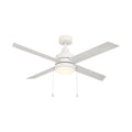 WAC LIGHTING, QUADE MATTE, OUTDOOR CEILING FAN