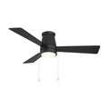 WAC LIGHTING, HUG FLUSH MATTE, OUTDOOR CEILING FAN