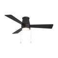 WAC LIMITED, HUG FLUSH MATTE, OUTDOOR CEILING FAN