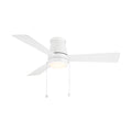 WAC LIMITED, HUG FLUSH MATTE, OUTDOOR CEILING FAN