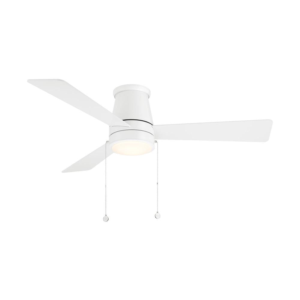 WAC LIMITED, HUG FLUSH MATTE, OUTDOOR CEILING FAN