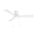 WAC LIGHTING, HUG FLUSH MATTE, OUTDOOR CEILING FAN