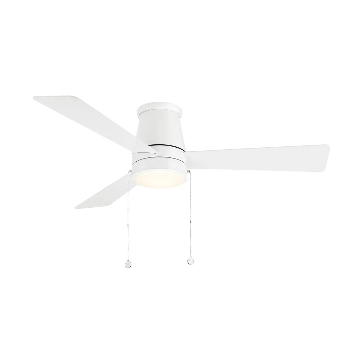 WAC LIGHTING, HUG FLUSH MATTE, OUTDOOR CEILING FAN