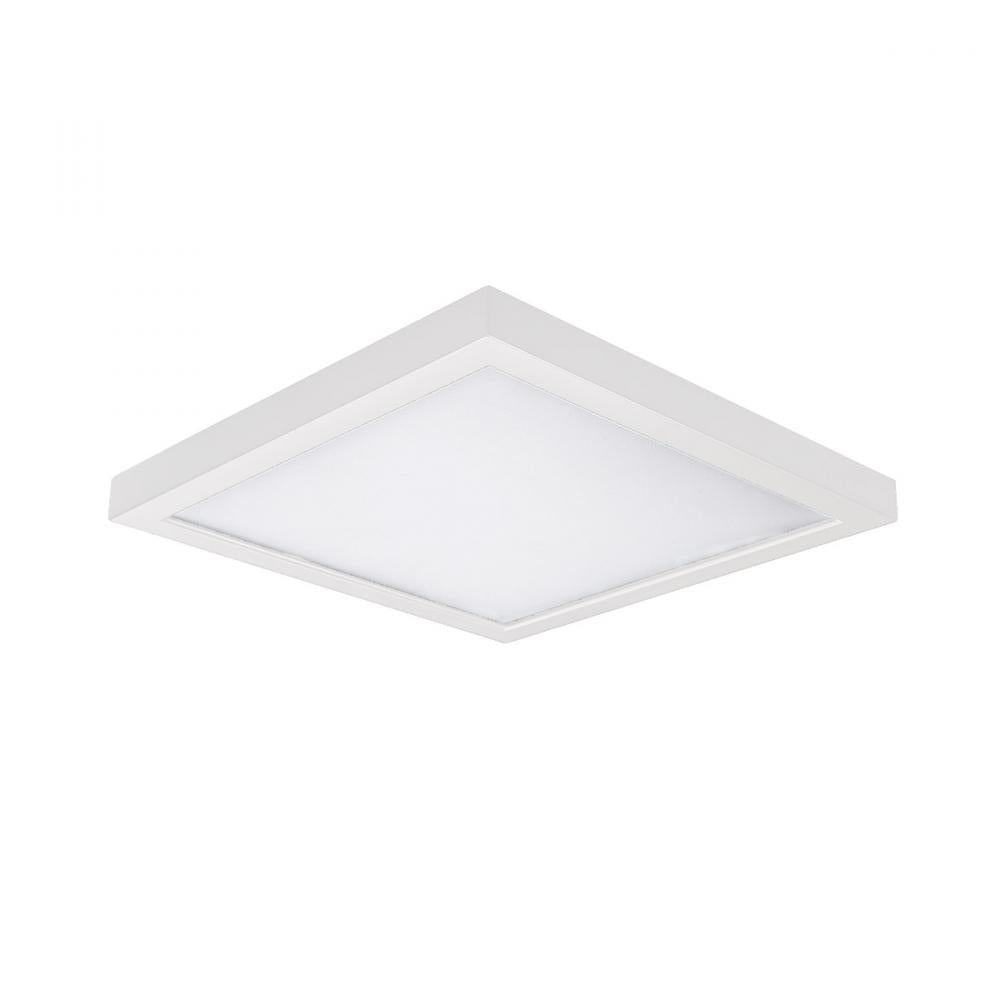WAC LIGHTING SQUARE 90 CRI 3000K WT